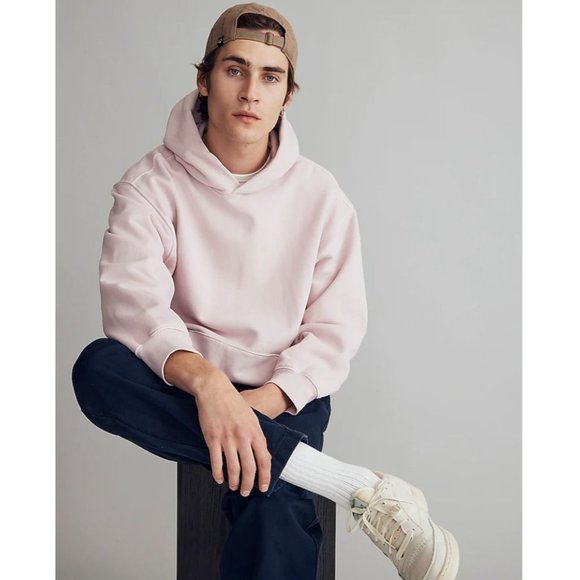 Madewell Other - Madewell NK076 The McCarren Midweight Hoodie Sweatshirt Sz L